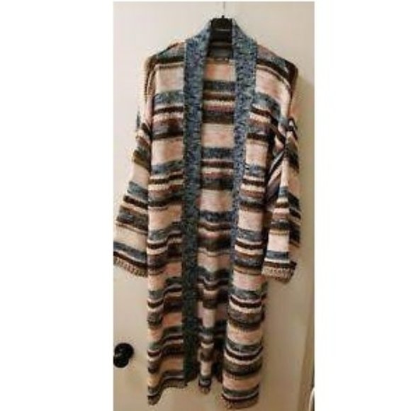 Anthropologie sweater duster OSFA - Picture 12 of 16